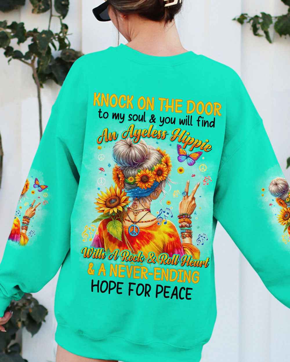 KNOCK ON THE DOOR TO MY SOUL ALL OVER PRINT - TYHI0405243