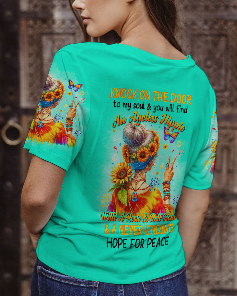 KNOCK ON THE DOOR TO MY SOUL ALL OVER PRINT - TYHI0405243