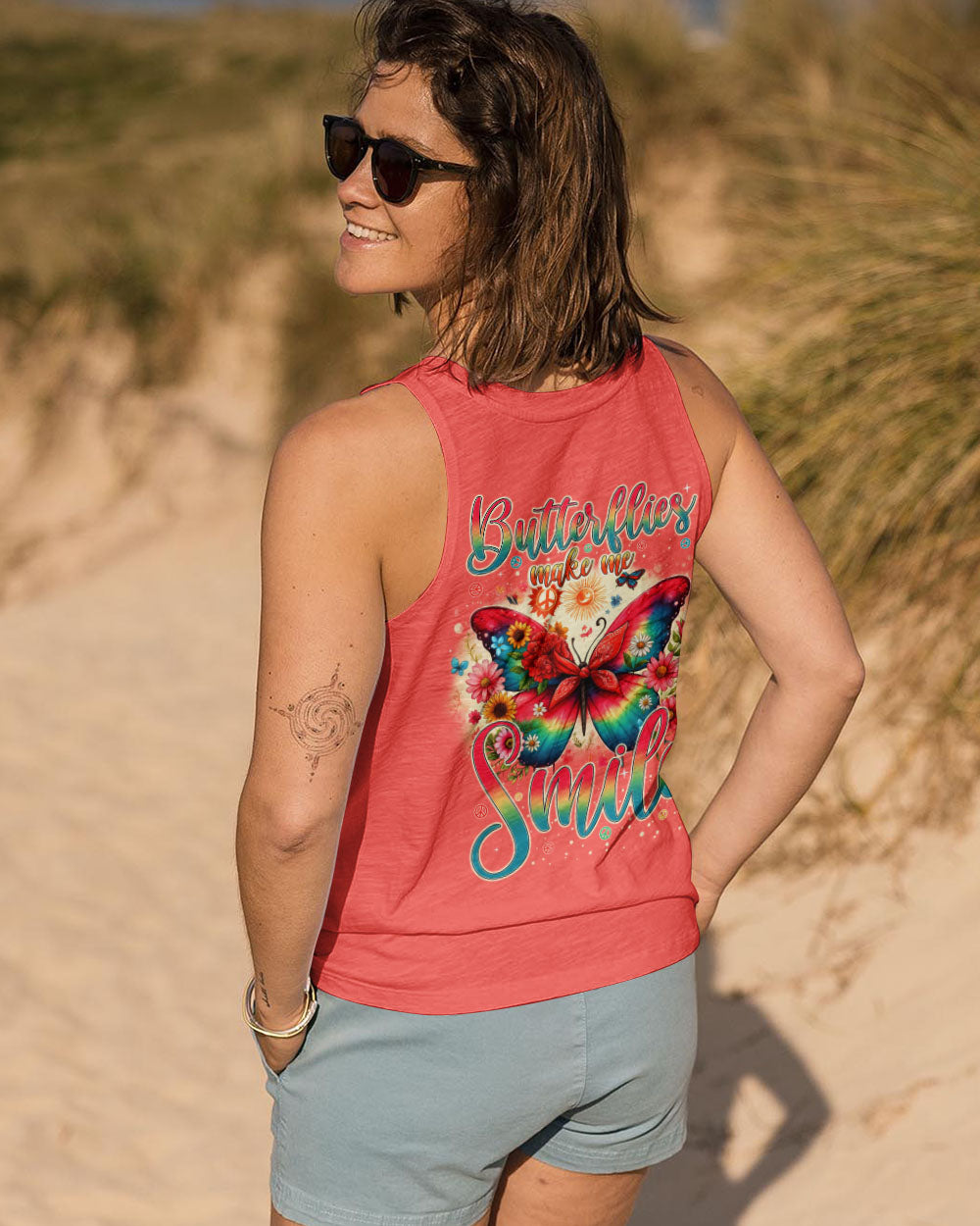 BUTTERFLIES MAKE ME SMILE ALL OVER PRINT - TYHI1006241