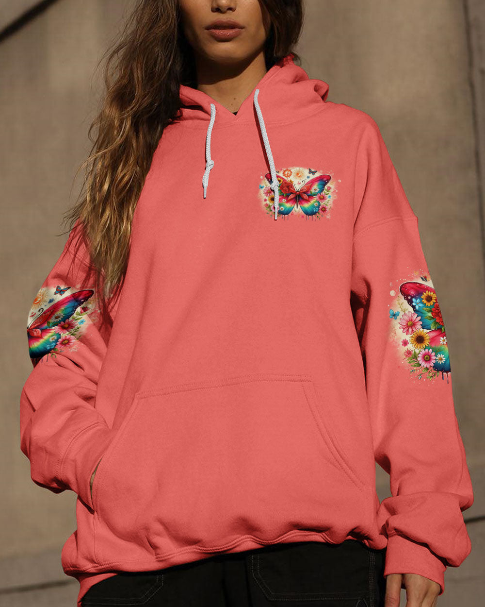 BUTTERFLIES MAKE ME SMILE ALL OVER PRINT - TYHI1006241