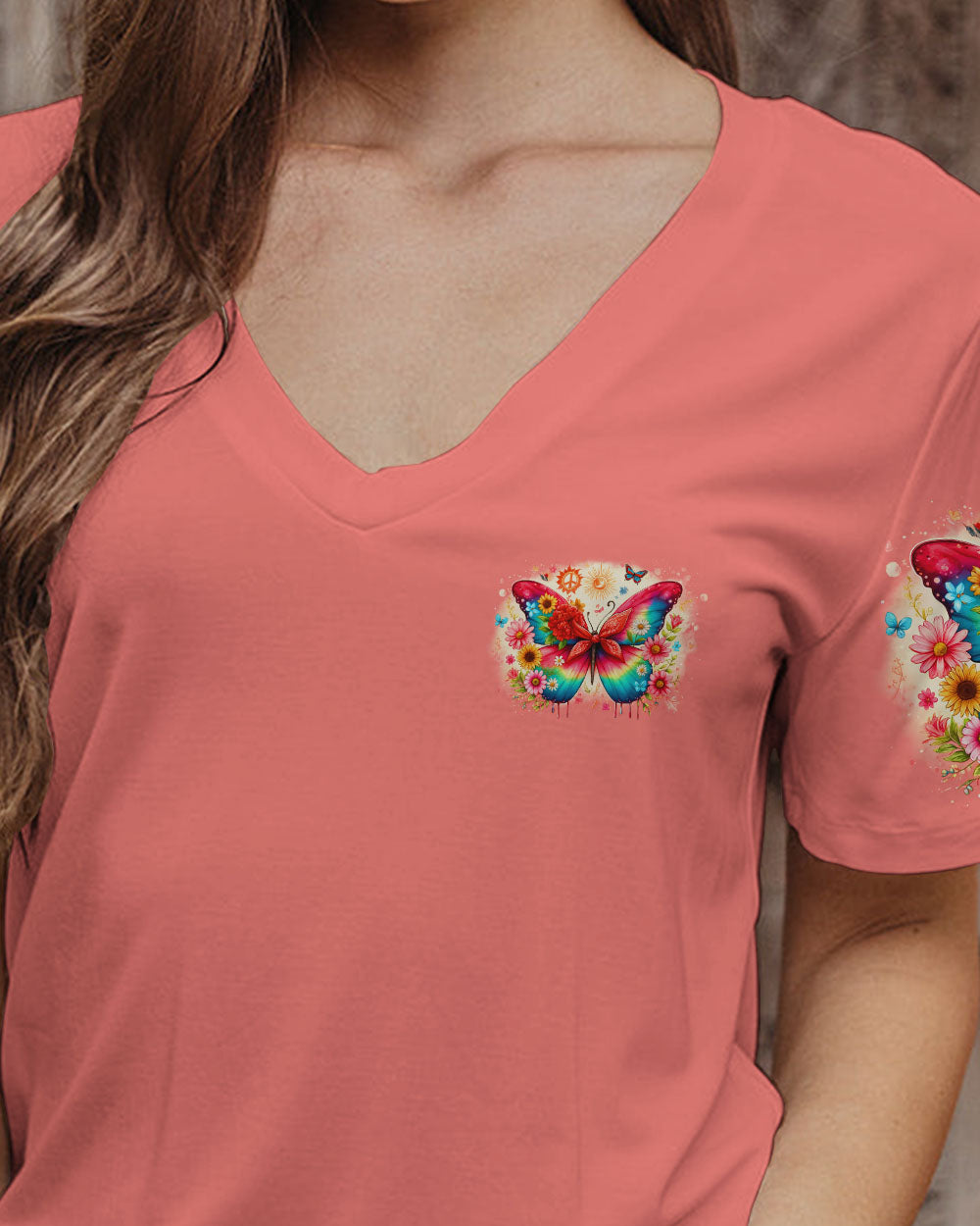 BUTTERFLIES MAKE ME SMILE ALL OVER PRINT - TYHI1006241