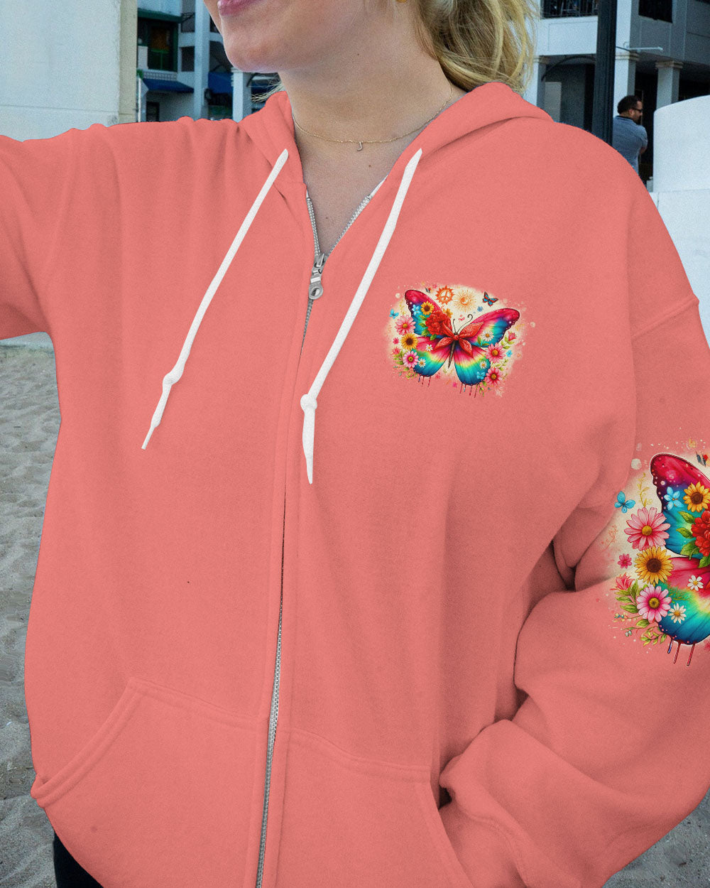 BUTTERFLIES MAKE ME SMILE ALL OVER PRINT - TYHI1006241