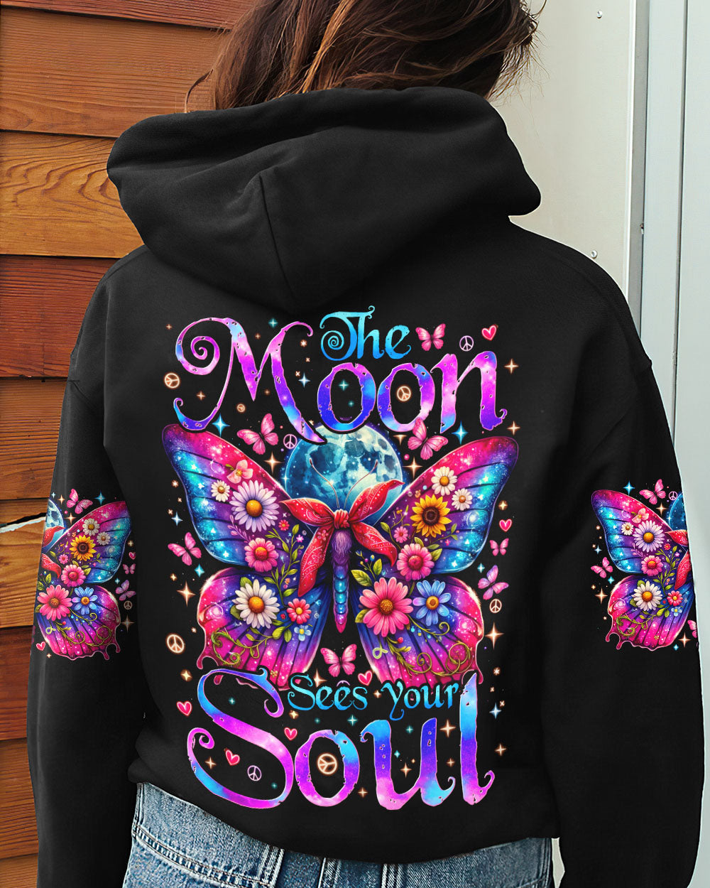 THE MOON SEES YOUR SOUL BUTTERFLY ALL OVER PRINT - TYHI1106243