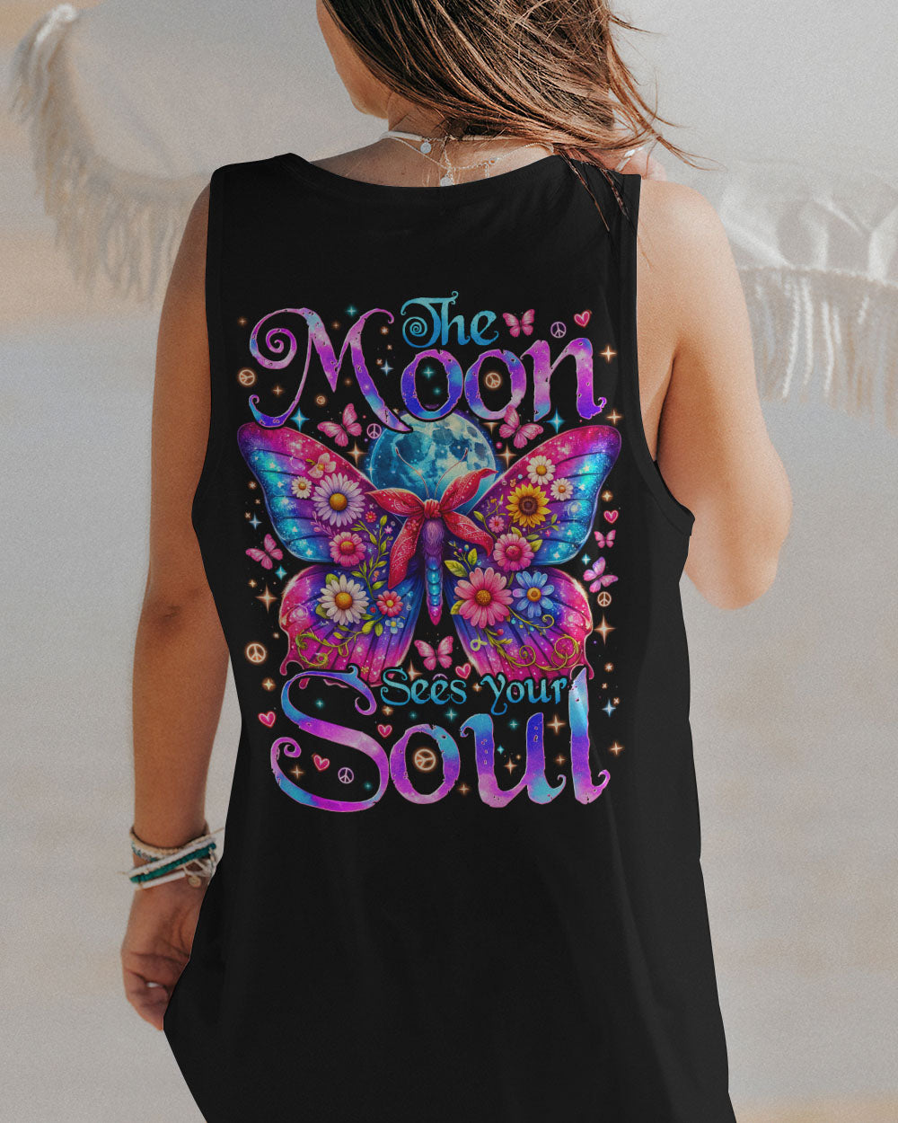 THE MOON SEES YOUR SOUL BUTTERFLY ALL OVER PRINT - TYHI1106243