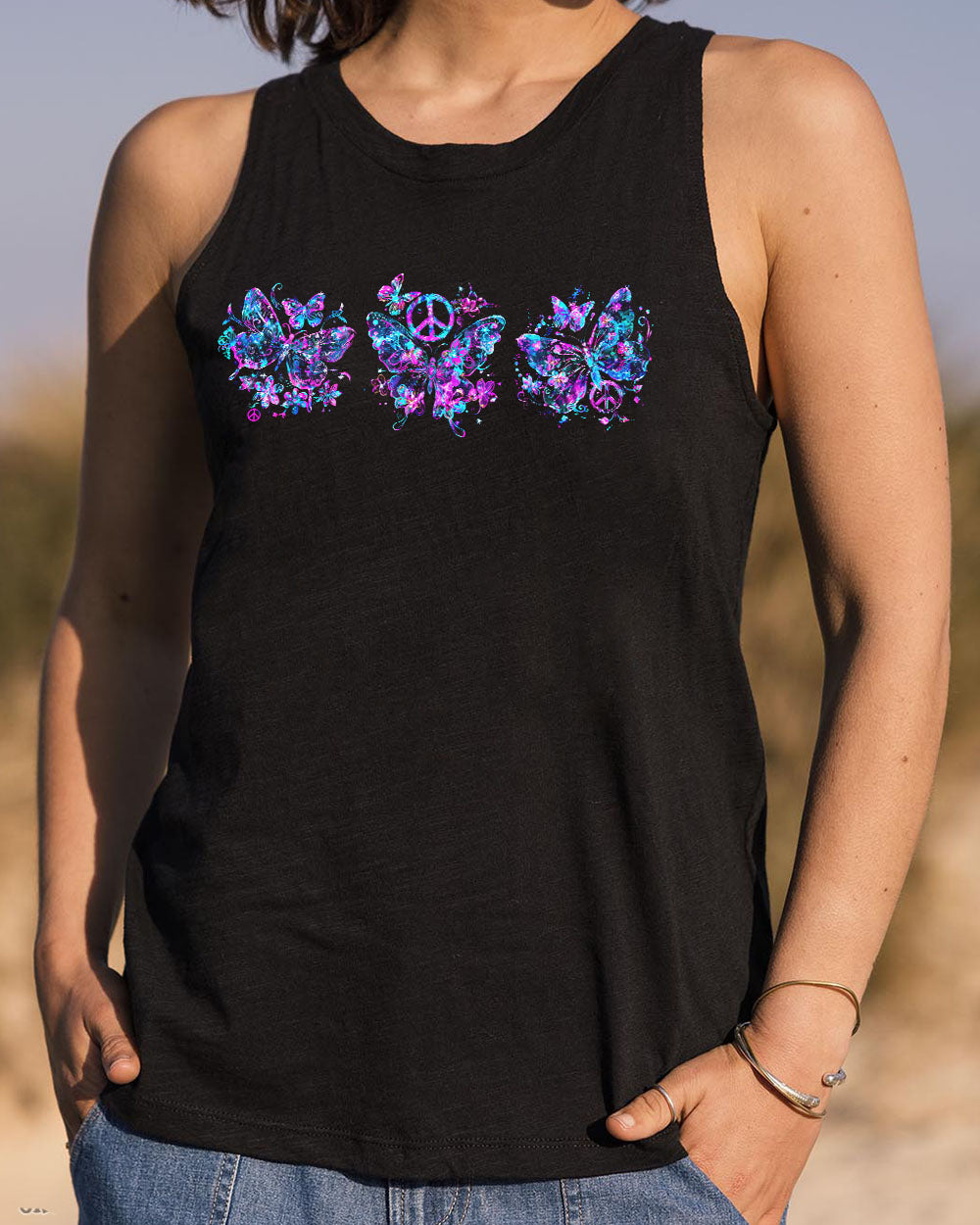 SPIRIT OF A FAIRY BUTTERFLIES ALL OVER PRINT - TYHI1206241