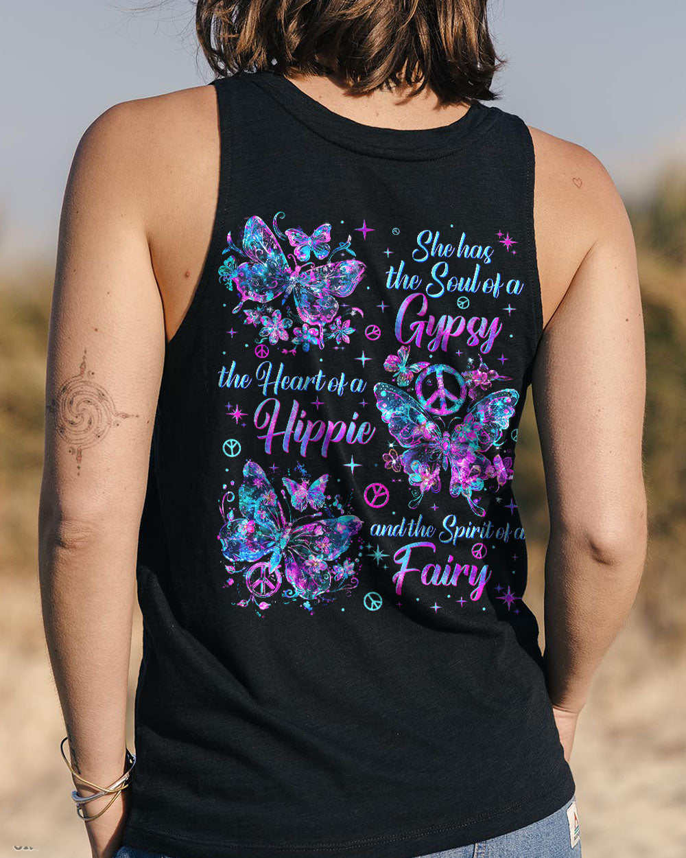 SPIRIT OF A FAIRY BUTTERFLIES ALL OVER PRINT - TYHI1206241