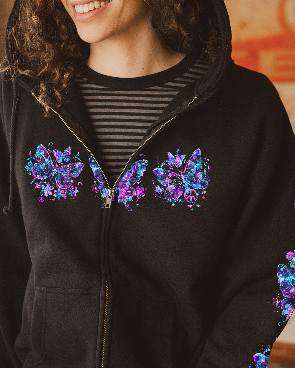 SPIRIT OF A FAIRY BUTTERFLIES ALL OVER PRINT - TYHI1206241