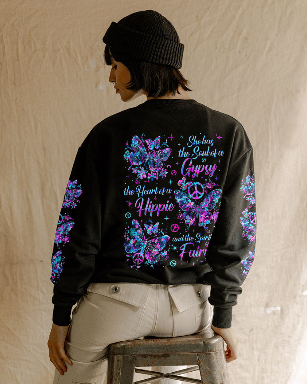 SPIRIT OF A FAIRY BUTTERFLIES ALL OVER PRINT - TYHI1206241