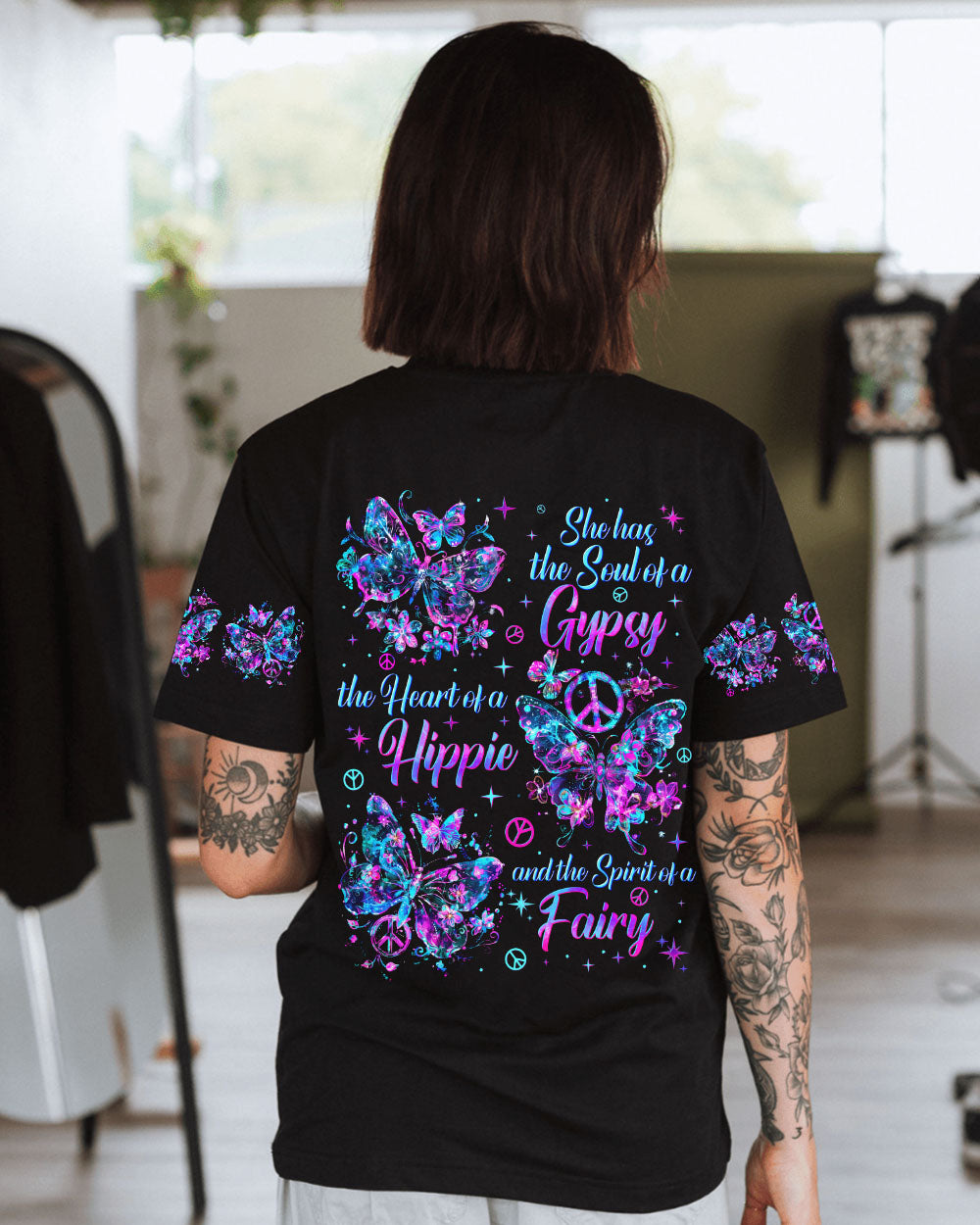 SPIRIT OF A FAIRY BUTTERFLIES ALL OVER PRINT - TYHI1206241