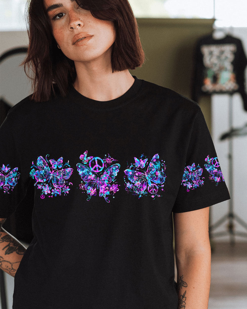 SPIRIT OF A FAIRY BUTTERFLIES ALL OVER PRINT - TYHI1206241