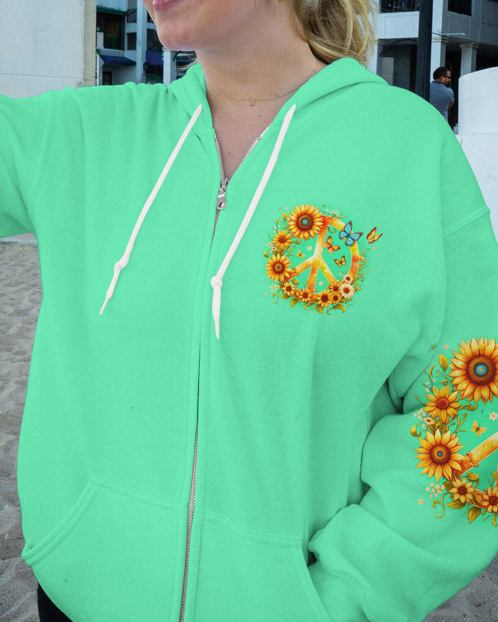 I GOT A PEACEFUL EASY FEELING ALL OVER PRINT - TYHI1305242