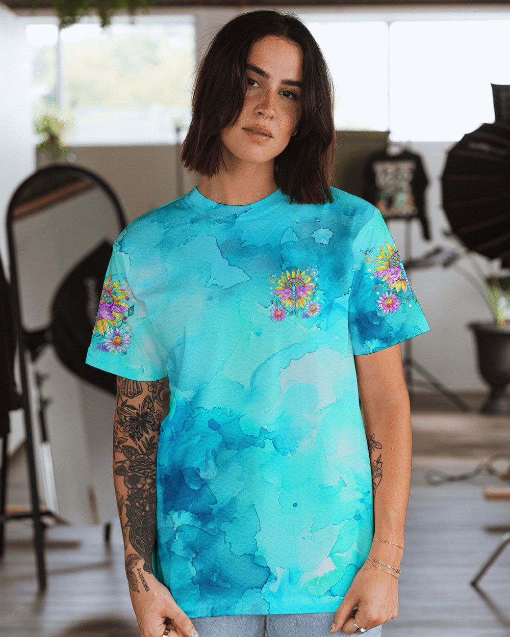 A BEAUTIFUL HEART DRAGONFLY ALL OVER PRINT - TYHI1607242