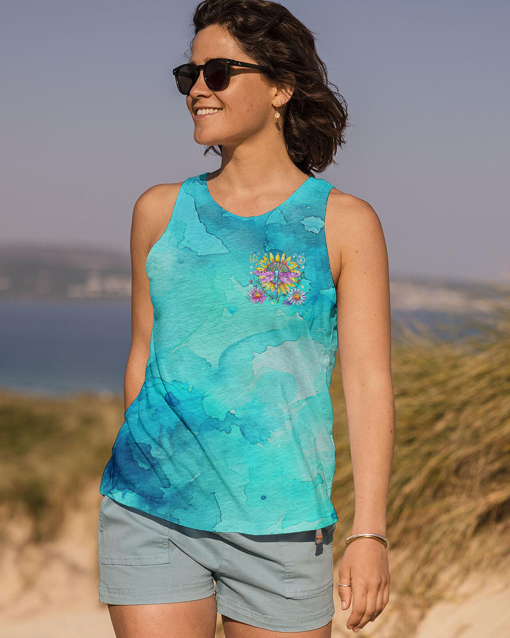 A BEAUTIFUL HEART DRAGONFLY ALL OVER PRINT - TYHI1607242