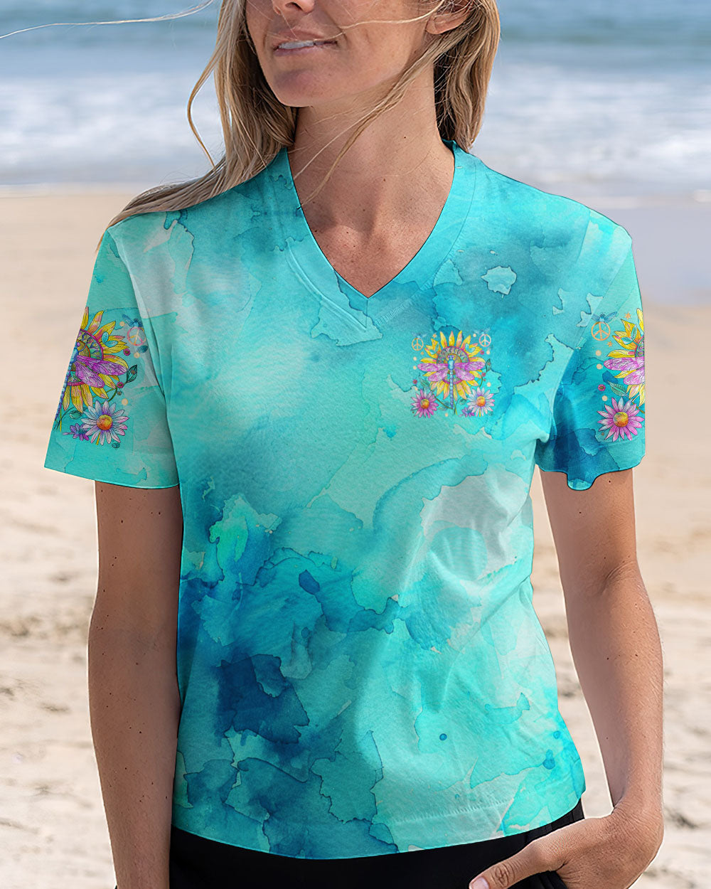 A BEAUTIFUL HEART DRAGONFLY ALL OVER PRINT - TYHI1607242