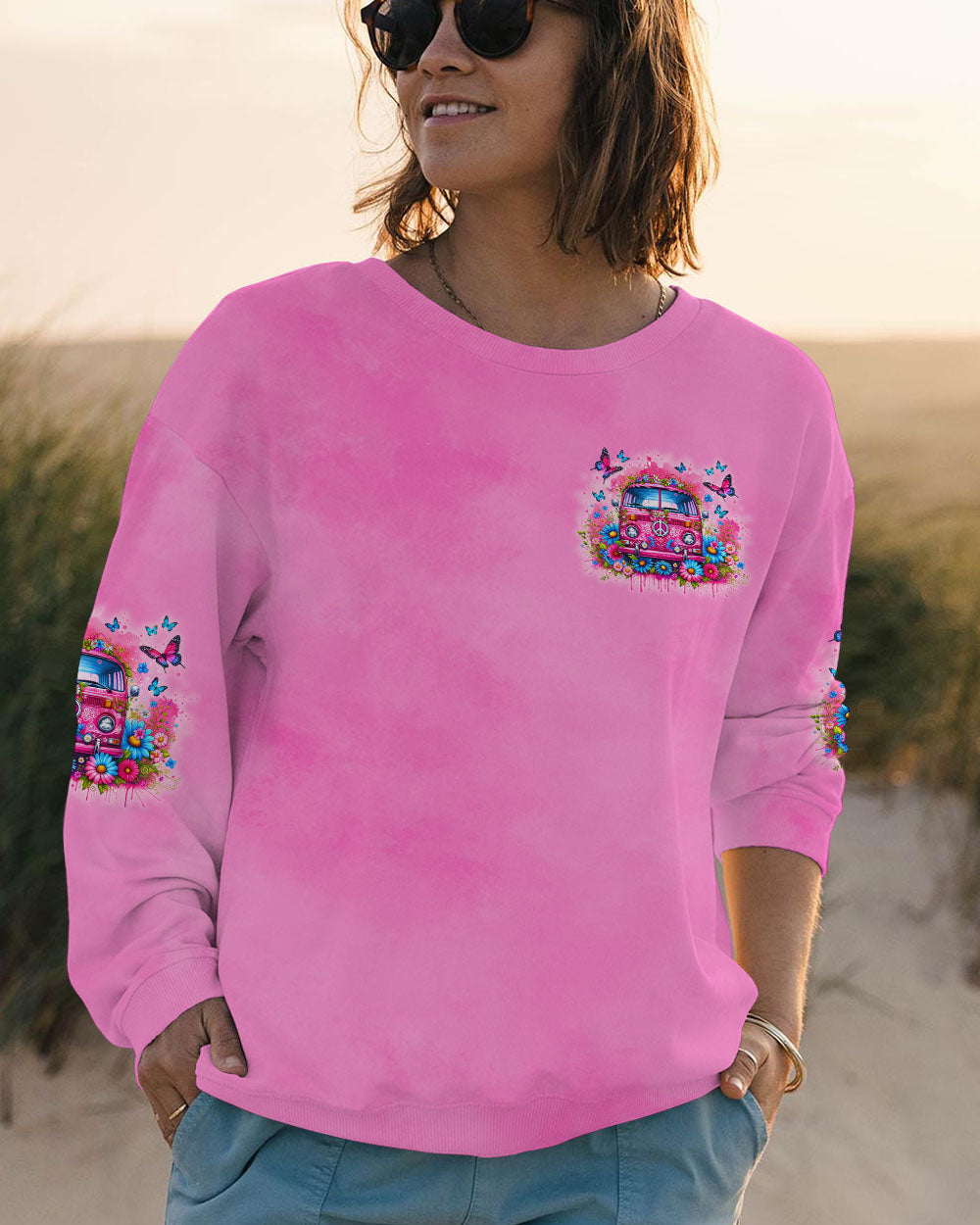 RUNNING AGAINST THE WIND ALL OVER PRINT - TYHI2105243