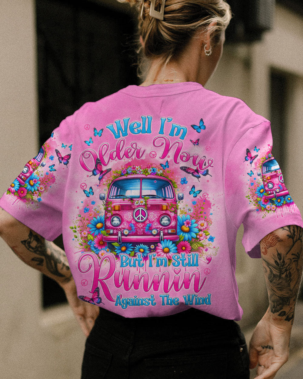 RUNNING AGAINST THE WIND ALL OVER PRINT - TYHI2105243