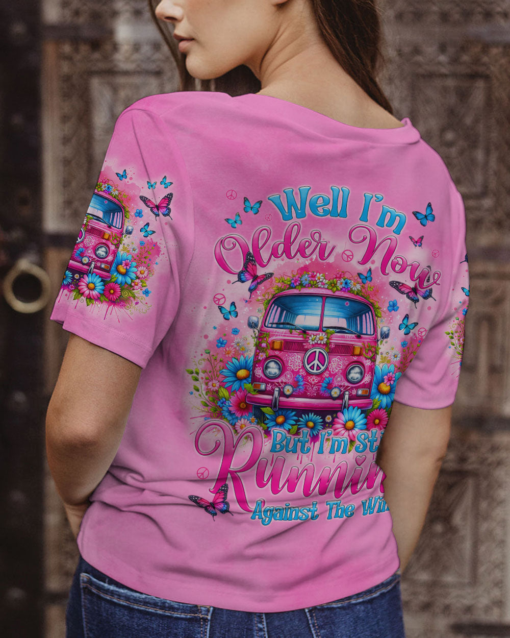 RUNNING AGAINST THE WIND ALL OVER PRINT - TYHI2105243