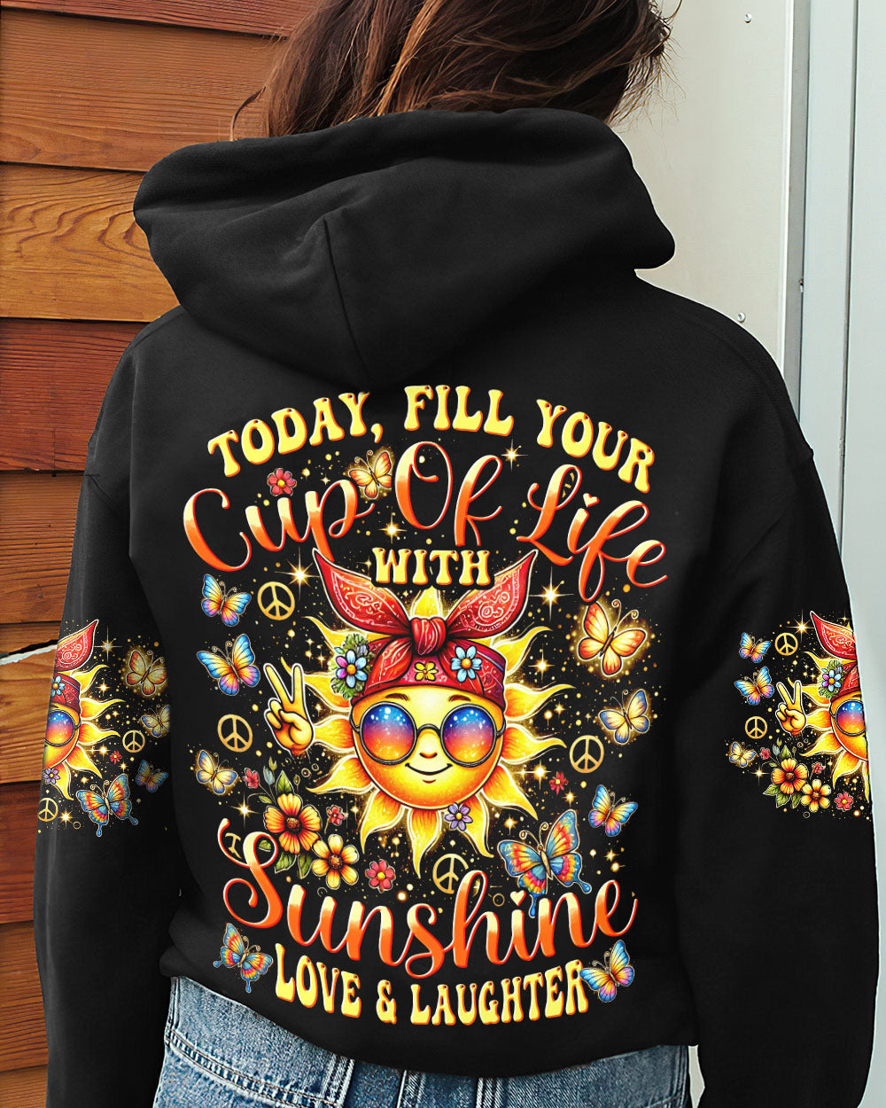 SUNSHINE LOVE AND LAUGHTER ALL OVER PRINT - TYHI2106241