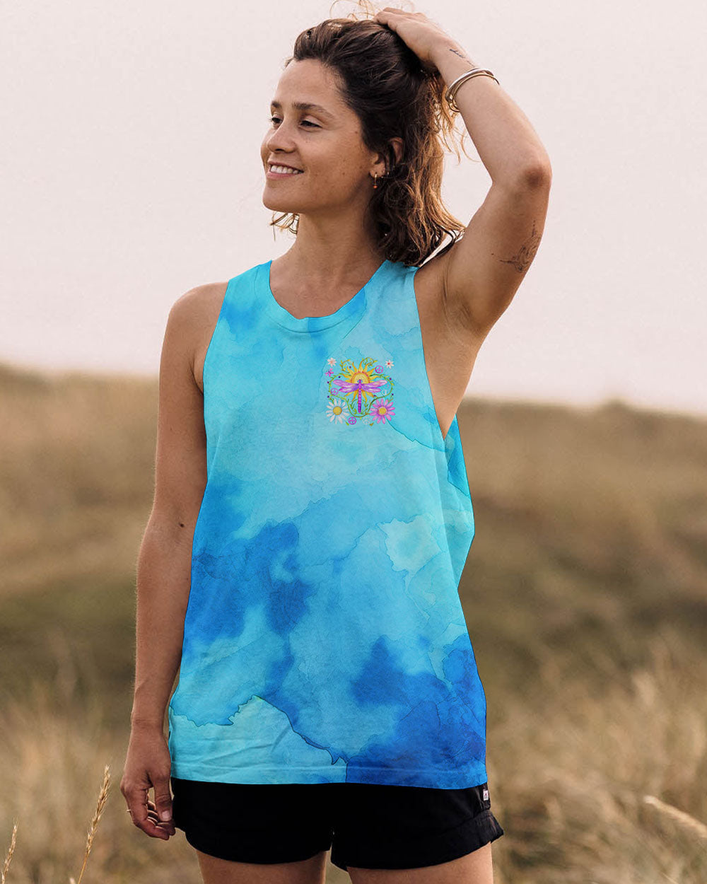 JUST BELIEVE DRAGONFLY ALL OVER PRINT - TYHI2307242