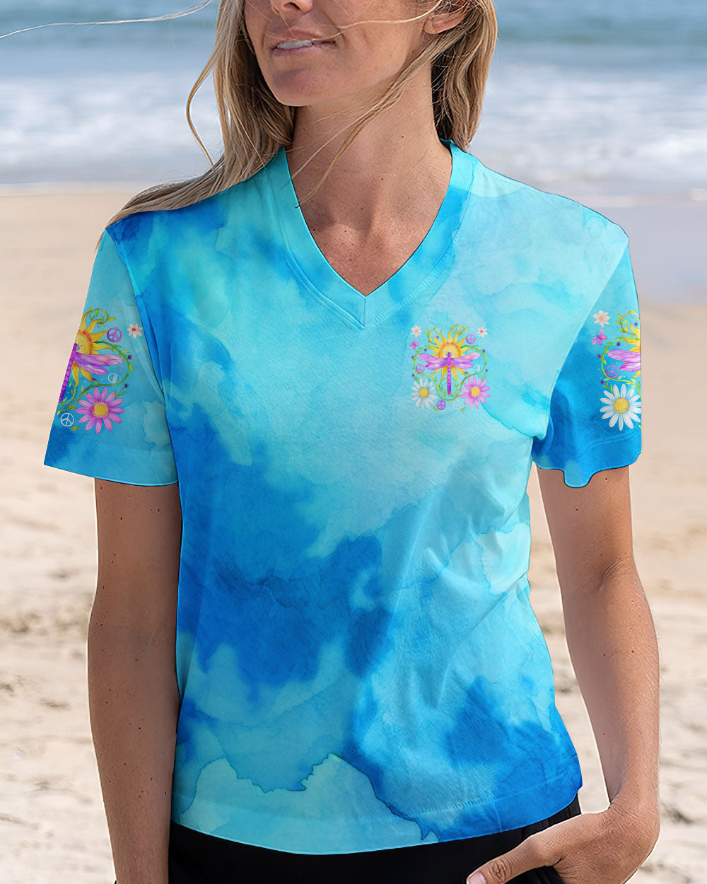 JUST BELIEVE DRAGONFLY ALL OVER PRINT - TYHI2307242