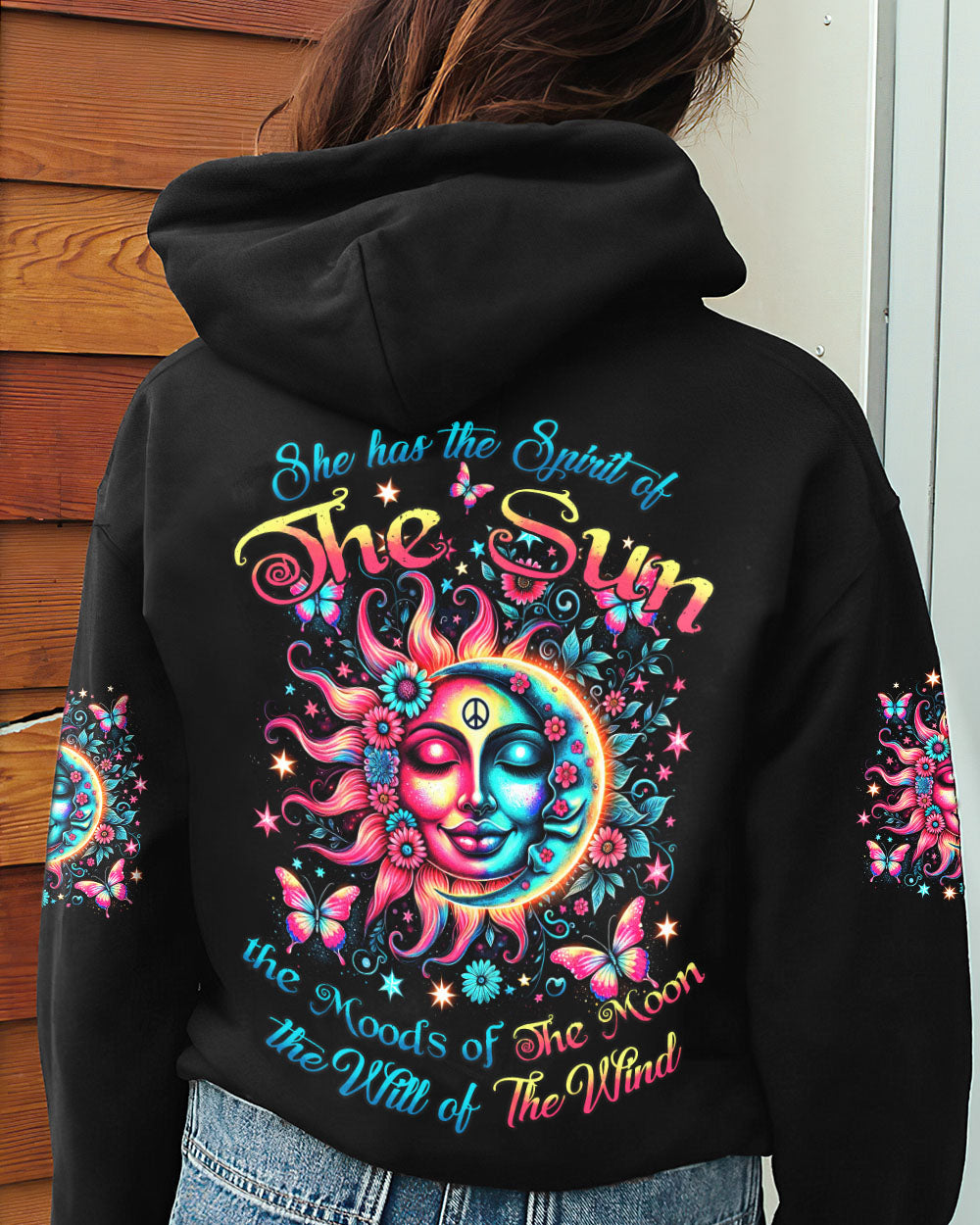 SHE HAS THE SPIRIT OF THE SUN ALL OVER PRINT - TYHI2404243