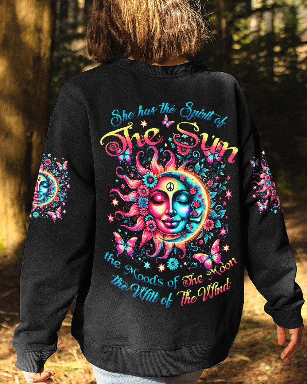 SHE HAS THE SPIRIT OF THE SUN ALL OVER PRINT - TYHI2404243