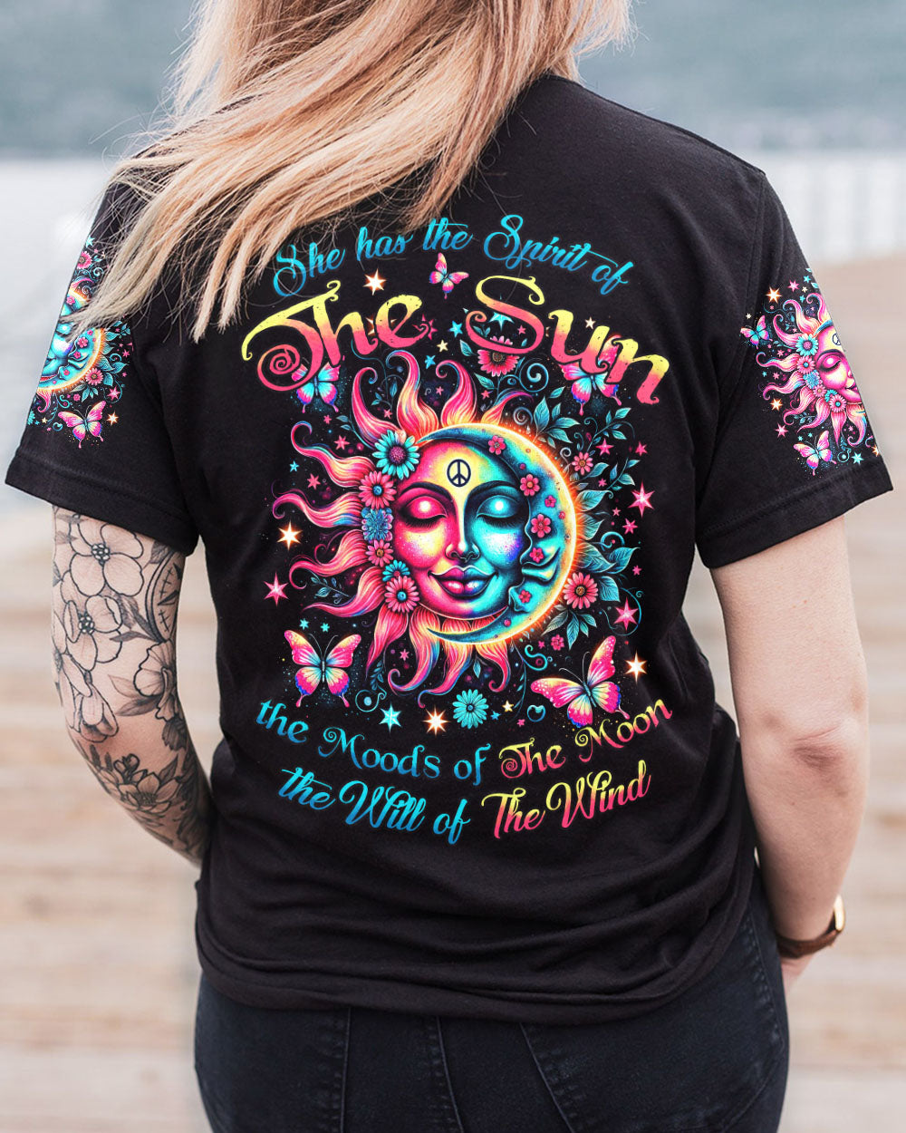 SHE HAS THE SPIRIT OF THE SUN ALL OVER PRINT - TYHI2404243