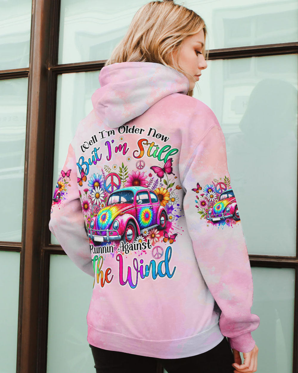 RUNNING AGAINTS THE WIND ALL OVER PRINT - TYHI2407243