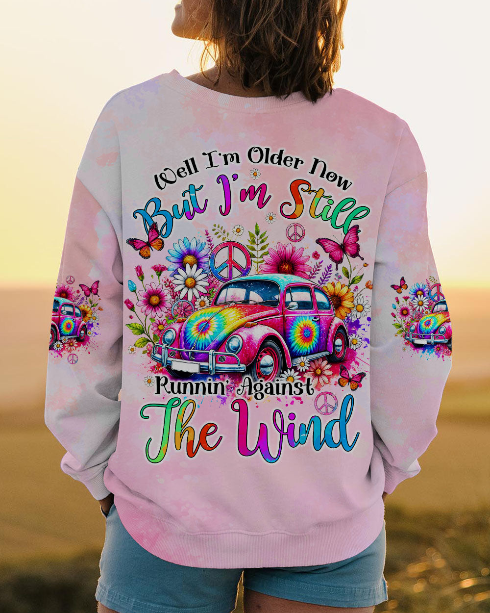 RUNNING AGAINTS THE WIND ALL OVER PRINT - TYHI2407243
