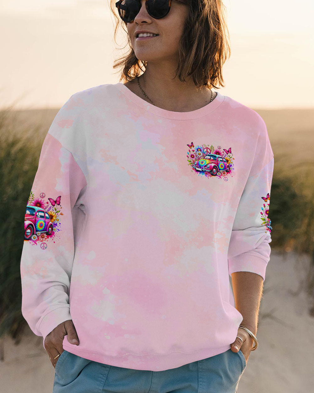 RUNNING AGAINTS THE WIND ALL OVER PRINT - TYHI2407243