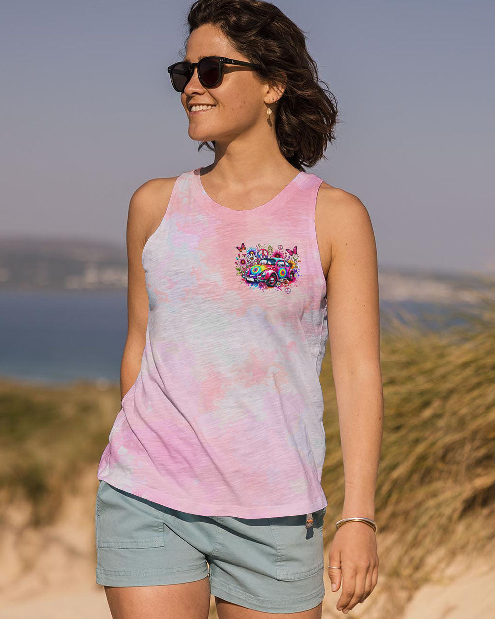 RUNNING AGAINTS THE WIND ALL OVER PRINT - TYHI2407243