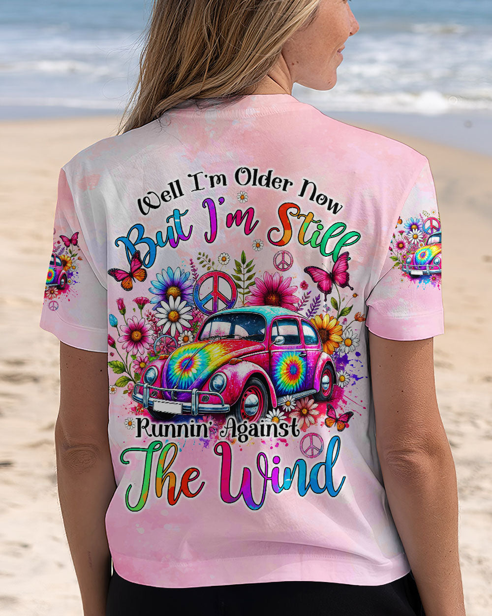 RUNNING AGAINTS THE WIND ALL OVER PRINT - TYHI2407243