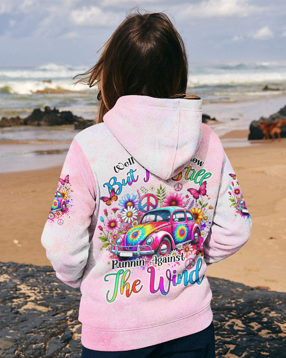 RUNNING AGAINTS THE WIND ALL OVER PRINT - TYHI2407243