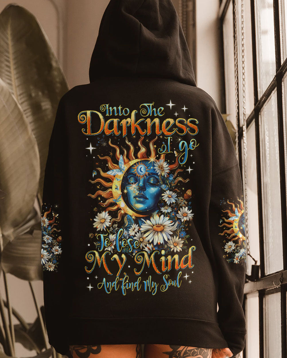 INTO THE DARKNESS I GO ALL OVER PRINT - TYHI2507242