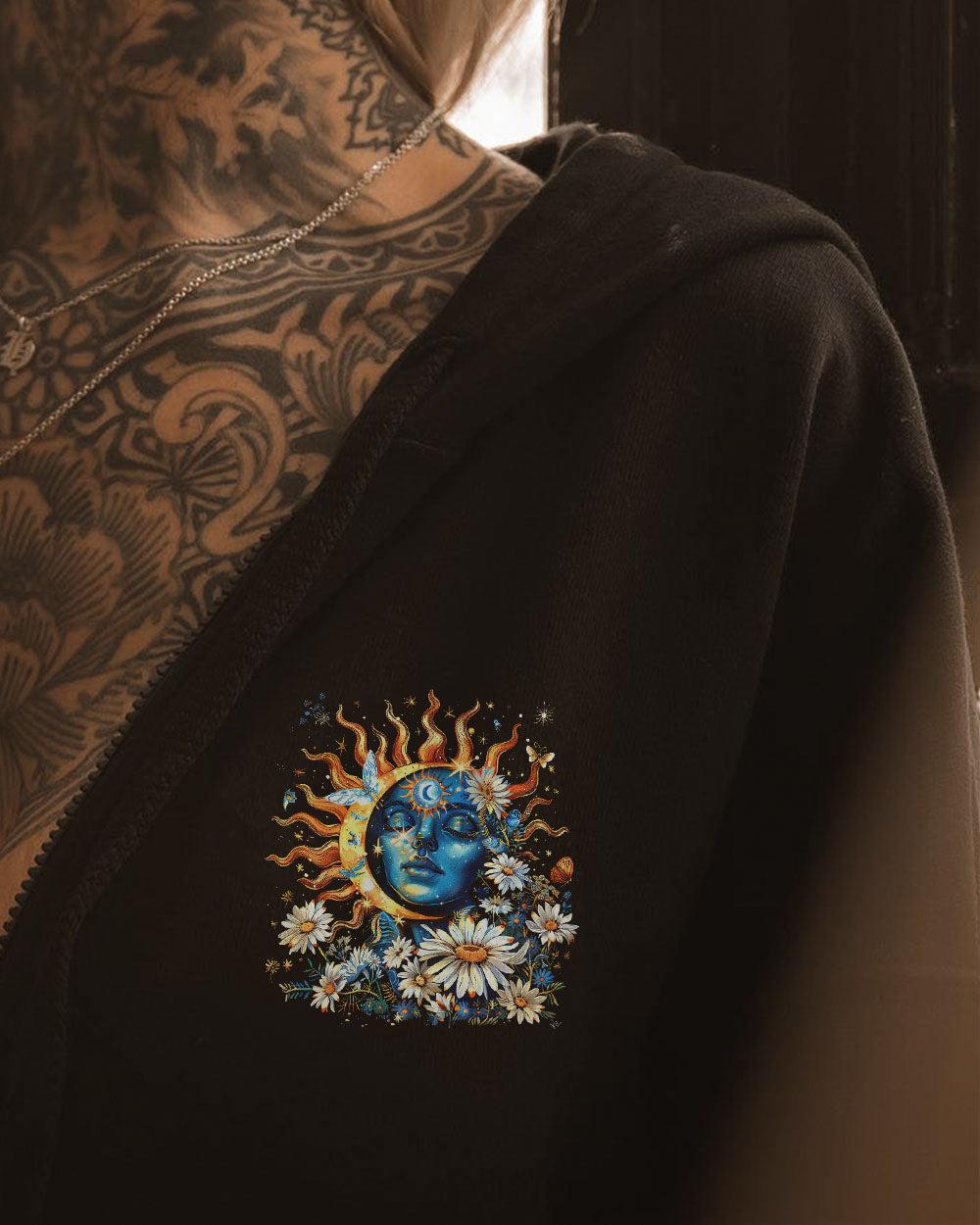 INTO THE DARKNESS I GO ALL OVER PRINT - TYHI2507242