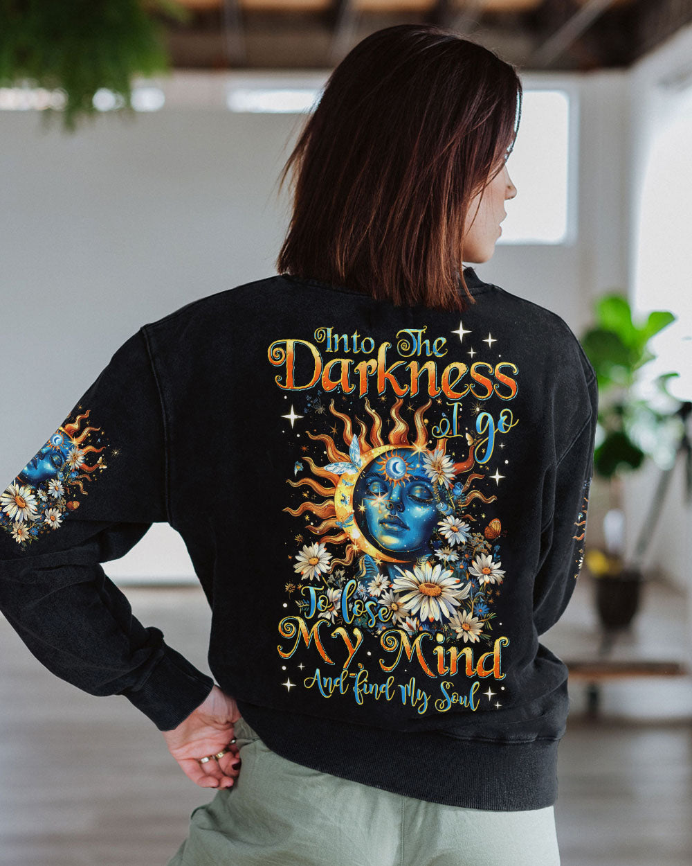 INTO THE DARKNESS I GO ALL OVER PRINT - TYHI2507242