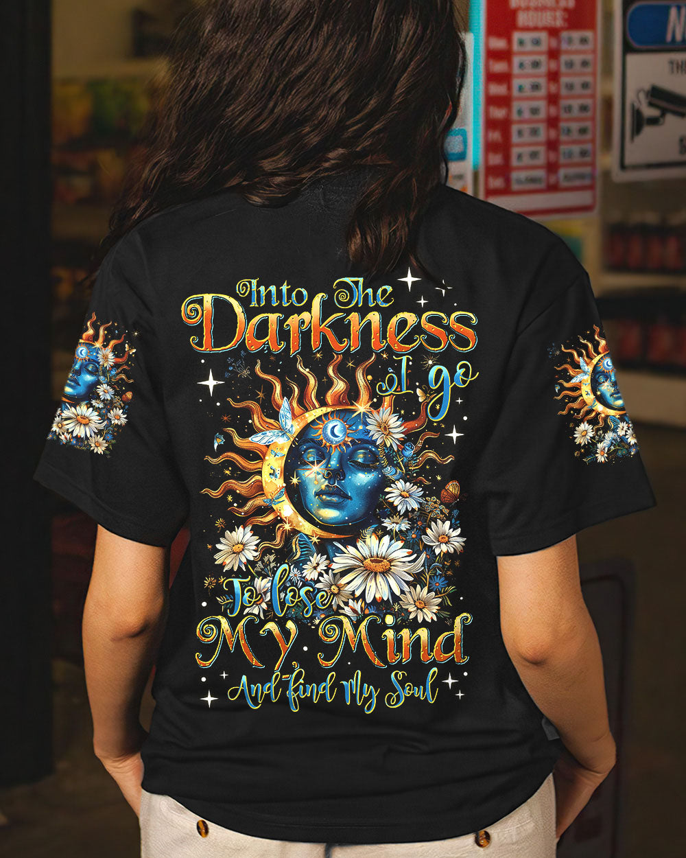 INTO THE DARKNESS I GO ALL OVER PRINT - TYHI2507242
