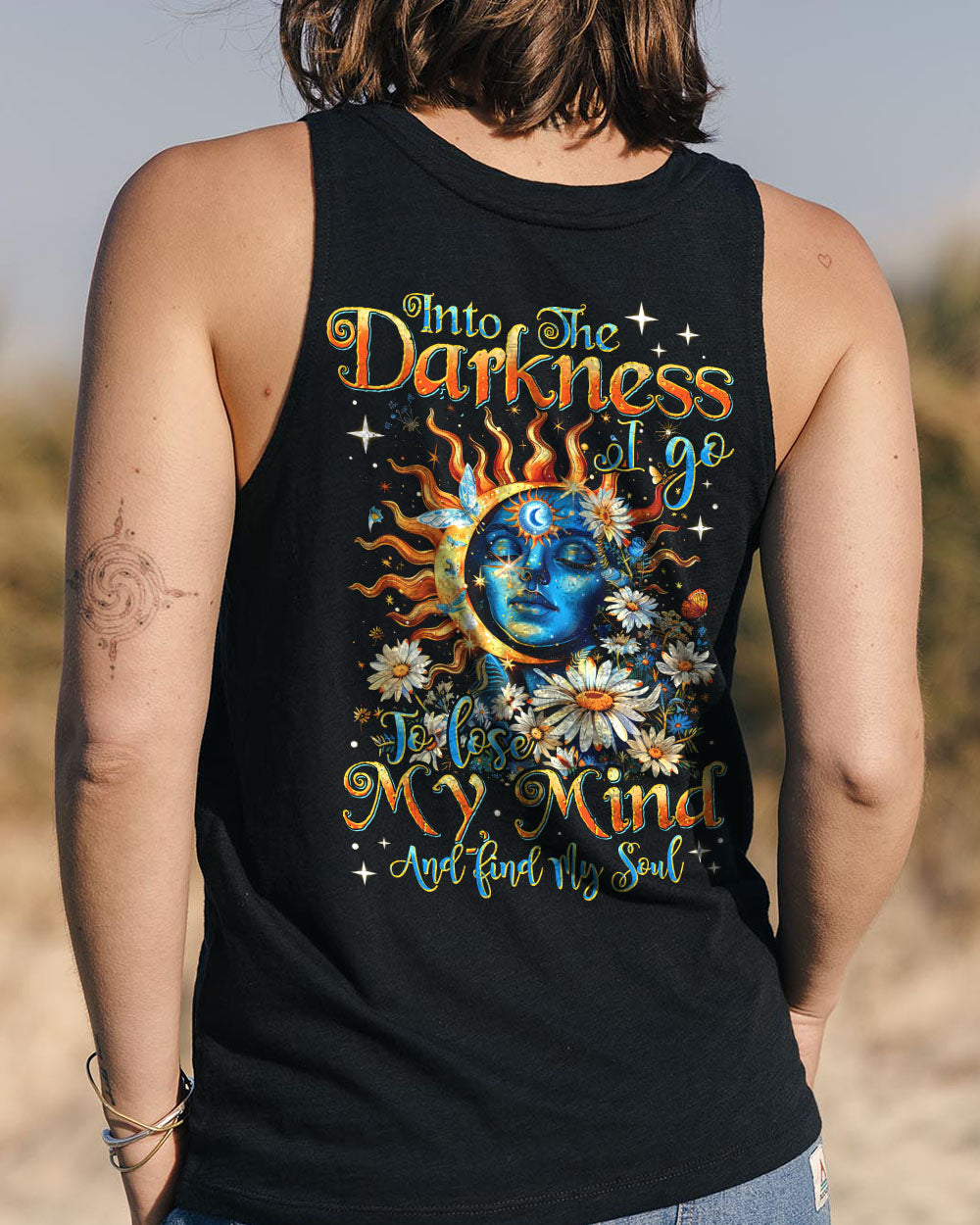 INTO THE DARKNESS I GO ALL OVER PRINT - TYHI2507242