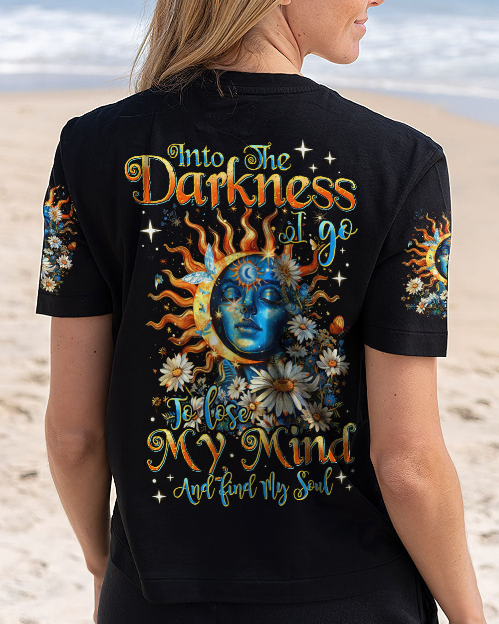 INTO THE DARKNESS I GO ALL OVER PRINT - TYHI2507242