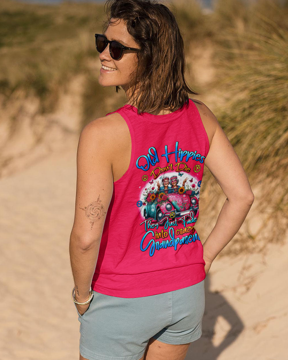OLD HIPPIES ALL OVER PRINT - TYHI2604241