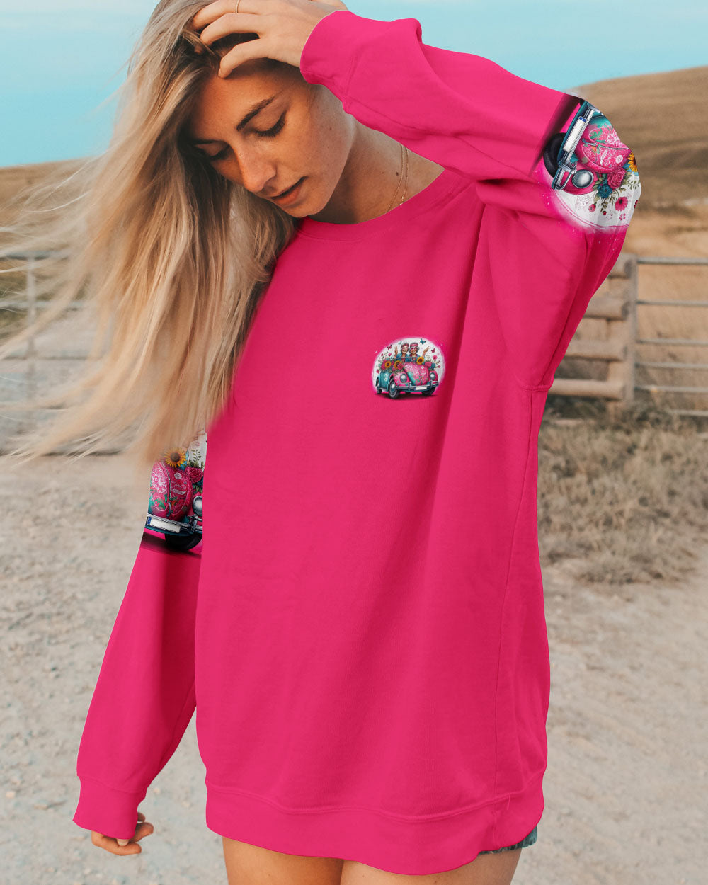 OLD HIPPIES ALL OVER PRINT - TYHI2604241