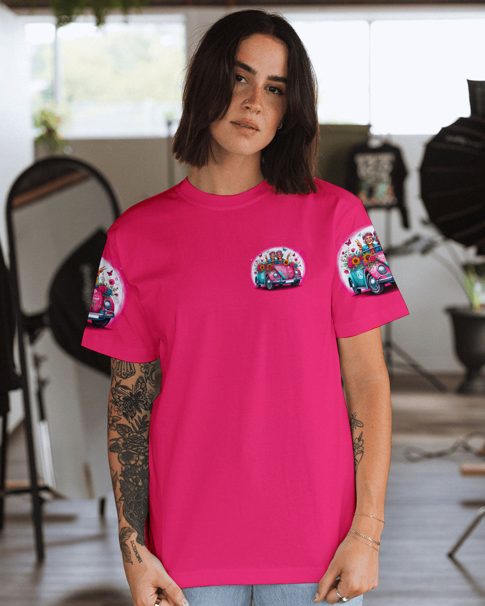 OLD HIPPIES ALL OVER PRINT - TYHI2604241