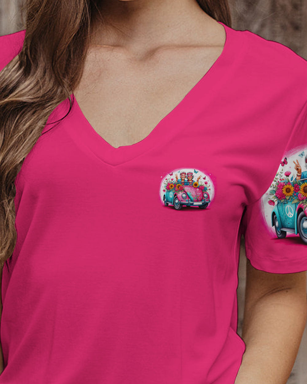 OLD HIPPIES ALL OVER PRINT - TYHI2604241