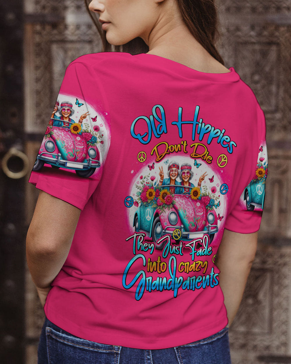 OLD HIPPIES ALL OVER PRINT - TYHI2604241