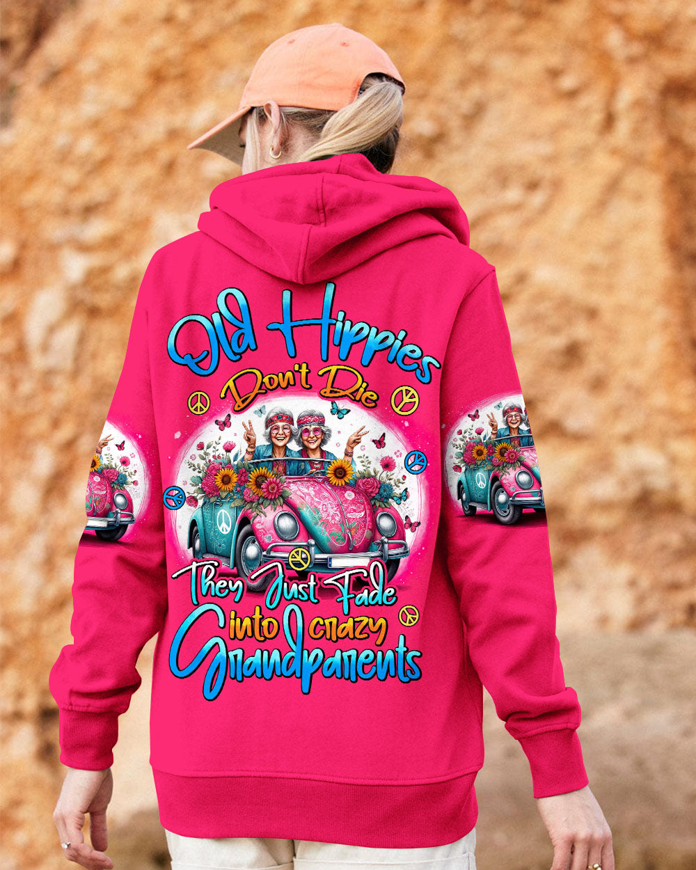 OLD HIPPIES ALL OVER PRINT - TYHI2604241