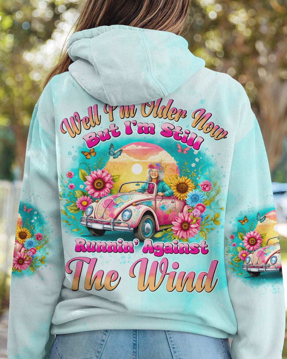 RUNNING AGAINST THE WIND ALL OVER PRINT - TYHI2604243