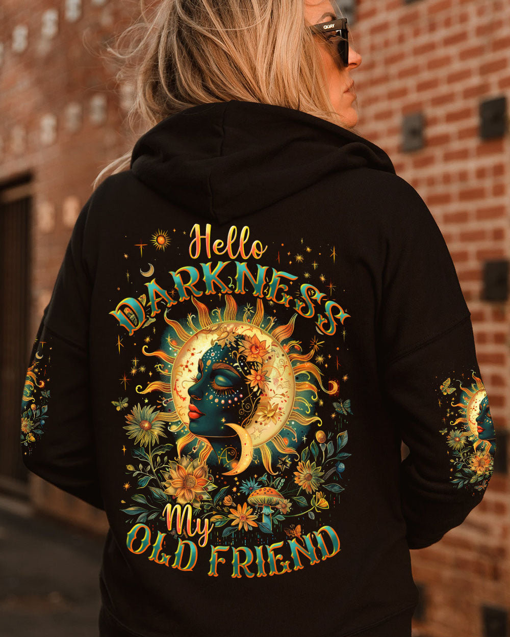 HELLO DARKNESS MY OLD FRIEND ALL OVER PRINT - TYHI2607242