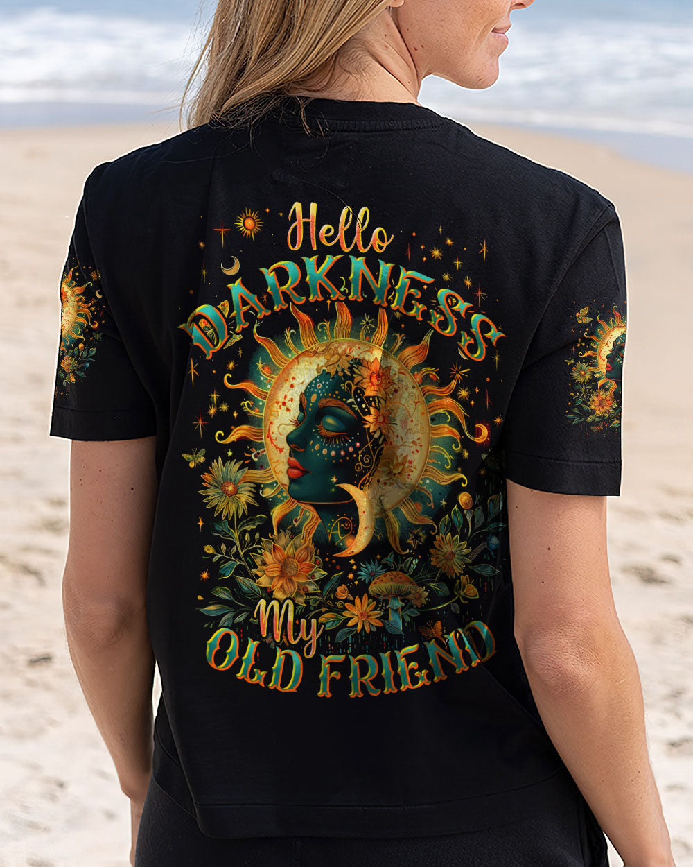 HELLO DARKNESS MY OLD FRIEND ALL OVER PRINT - TYHI2607242
