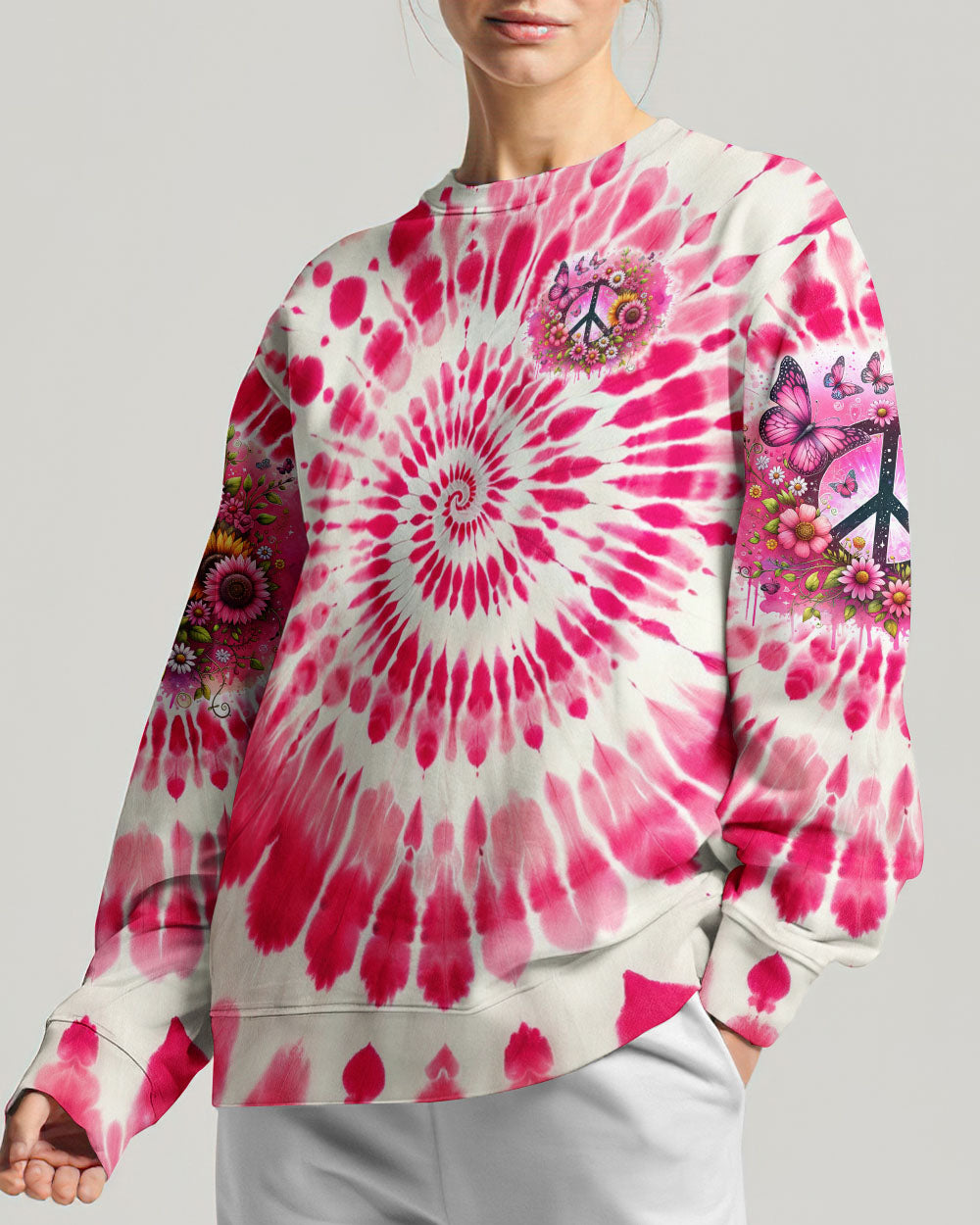 SPEAK FROM YOUR SOUL TIE DYE ALL OVER PRINT - TYHI3005241