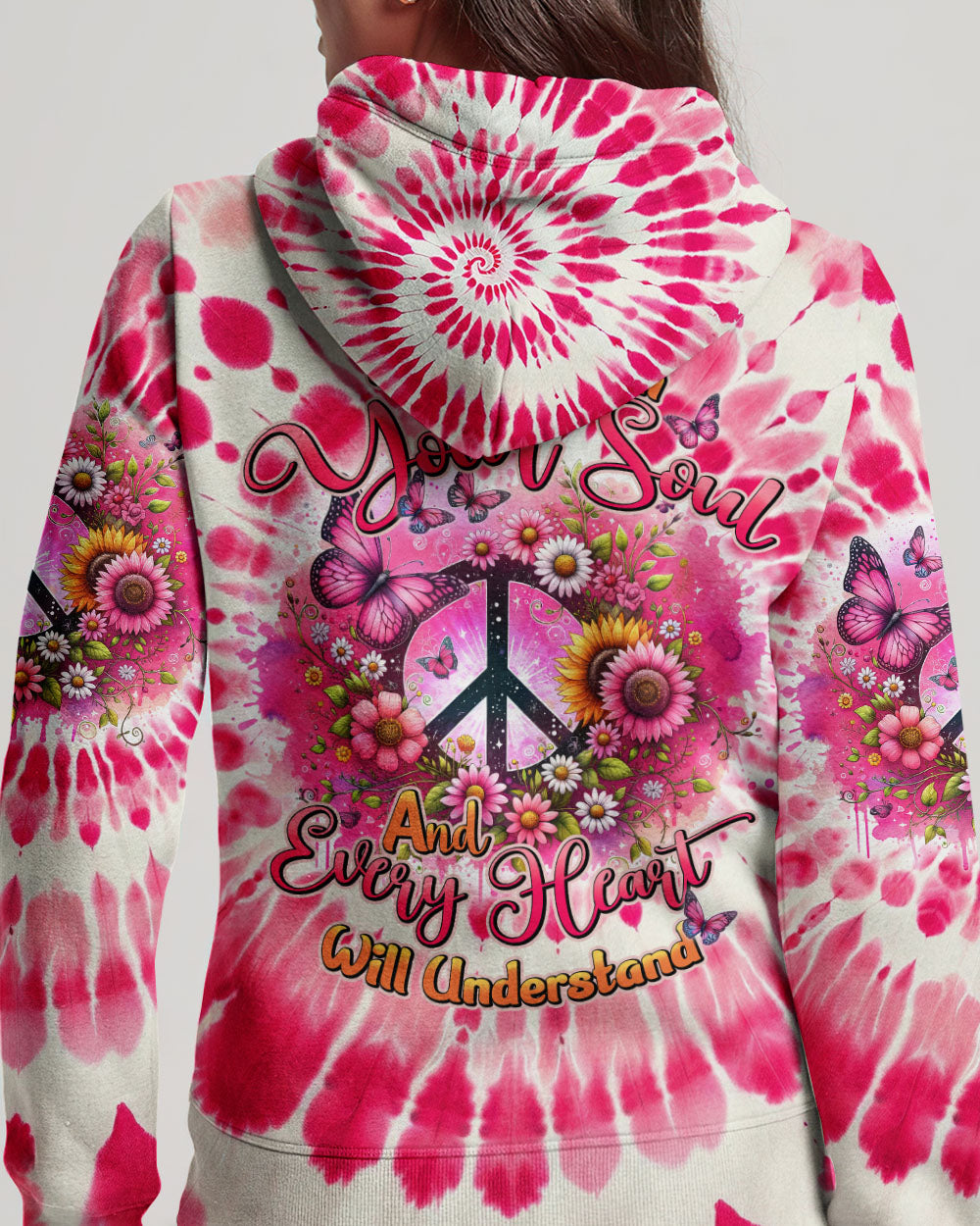 SPEAK FROM YOUR SOUL TIE DYE ALL OVER PRINT - TYHI3005241